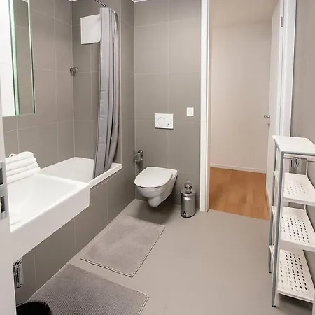 Montchoisi 1 Bedroom Near Gare Ouchy Smart Lock Lausanne