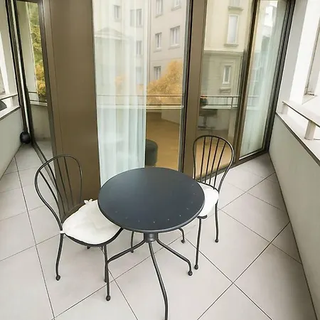 Montchoisi 1 Bedroom Near Gare Ouchy Smart Lock Lausanne