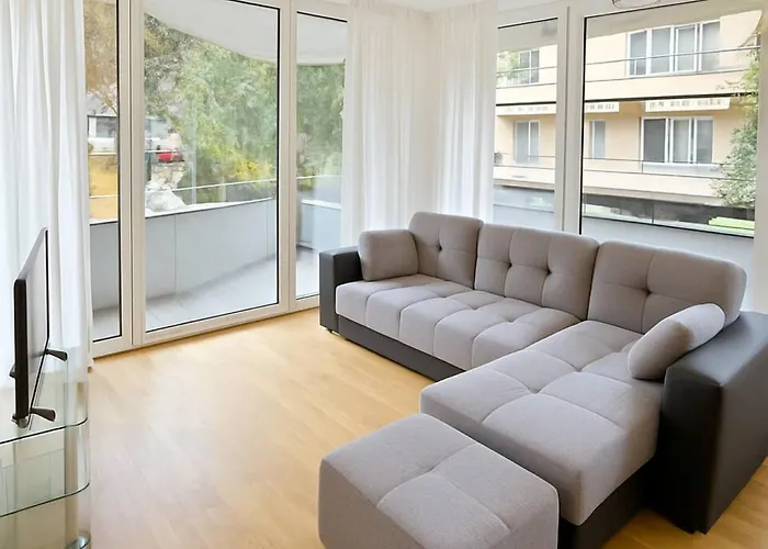 Apartment Montchoisi 1 Bedroom Near Gare Ouchy Smart Lock