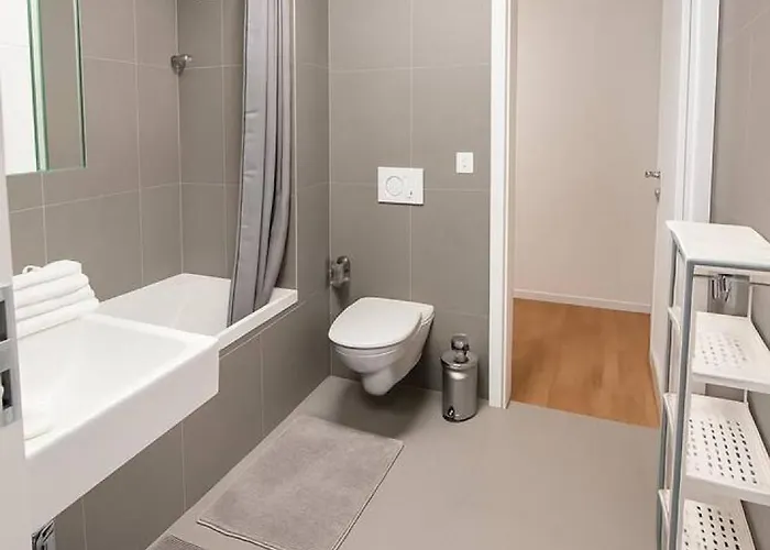 Montchoisi 1 Bedroom Near Gare Ouchy Smart Lock 로잔