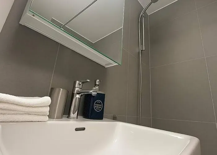 Montchoisi 1 Bedroom Near Gare Ouchy Smart Lock Lausanne